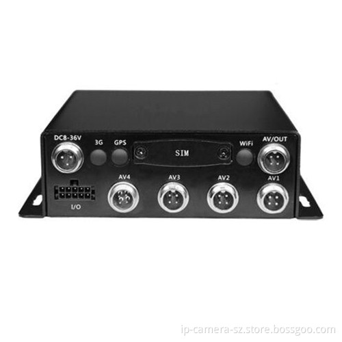 GPS Optional Mobile Car DVR with IR Remote Control